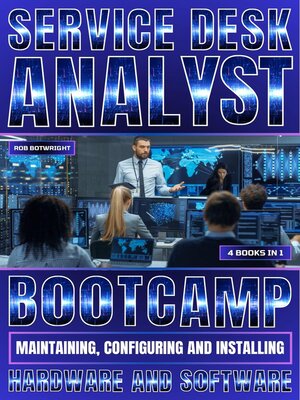 cover image of Service Desk Analyst Bootcamp